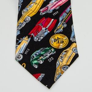 VINTAGE NICOLE MILLER TIE